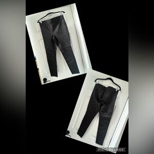 LOFT Leopard Print Leggings Size M petite